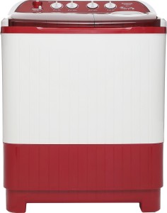 Panasonic 8.5 kg Semi Automatic Top Load Red, White(NA-W85G4RRB)