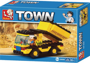Sluban Heavy Engineering Truck Building Block Toys | LEGO Compatible | Educational Gift Toys For Kids | M38-B09500