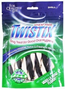 twistix vanilla mint chicken dog treat(156 g)