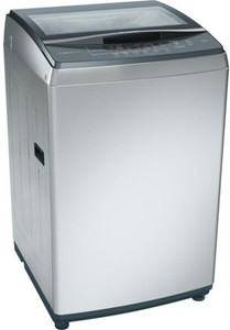 Bosch 7.5 kg Fully Automatic Top Load Washing Machine Silver