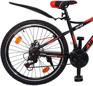 Atlas torque 2.6 cycle clearance