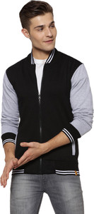 Campus Sutra Full Sleeve Solid Men Sweatshirt