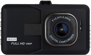 adofys dash camera camera, h1080p, 3" camcorder(black)