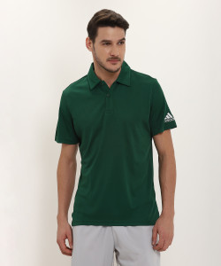 dark green adidas shirt
