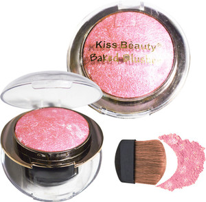 Kiss Beauty Baked Blusher 9549 01 Price in India Buy Kiss