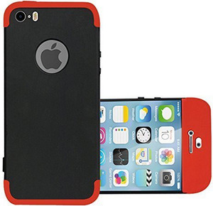 Trendycart Back Cover for Apple iPhone 5s, 3 in 1 360 Degree Full Front & Back Protection Luxury Case