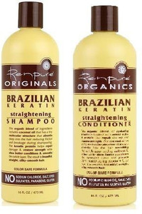 Renpure originals brazilian keratin straightening shampoo online