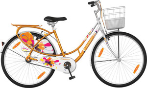 BSA LADYBIRD SPLASH ORANGE 26 T Girls Cycle Womens Cycle Price in