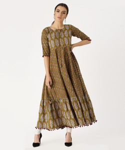 Flipkart libas anarkali kurti hot sale