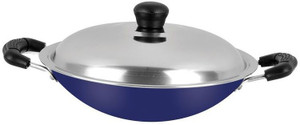 Renberg Blue Orchid Appachatty Pan 22 cm diameter with Lid