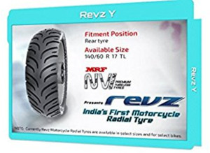 Mrf Revz Y 140 60 R17 Tubeless Motorcycle Tyre Rear Tyre Best Price In India Mrf Revz Y 140 60 R17 Tubeless Motorcycle Tyre Rear Tyre Compare Price List From Mrf Bike Tyres Buyhatke