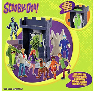 Scooby doo mystery crew shop and monsters action figure set