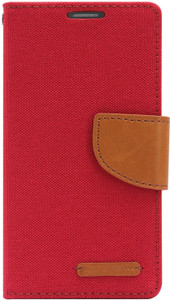 OM Flip Cover for Mi Redmi Note 4
