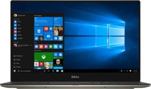 Dell XPS 13 Core i7 8th Gen - (16 GB/512 GB SSD/Windows 10 Home) 9370 Thin and Light Laptop(13.3 inch, Gold, 1.21 kg, With MS Office)