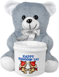 happy friendship day teddy