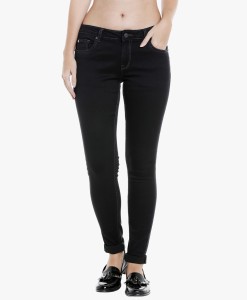 LEE COOPER by fbb Regular Women Black Jeans - Buy LEE COOPER by fbb Regular  Women Black Jeans Online at Best Prices in India | Flipkart.com