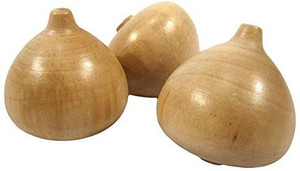 Generic Estia 5. 5 X Cm Hand Carved Onion Toy 5 Piece Estia 5