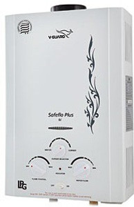 V-Guard 6 L Gas Water Geyser (Safe-Flo Prime, White) Price in India - Buy  V-Guard 6 L Gas Water Geyser (Safe-Flo Prime, White) online at Flipkart.com
