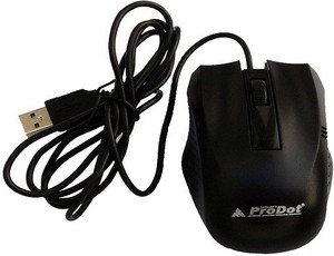 ProDot MU-253s Wired Optical Mouse