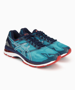 Asics GEL NIMBUS 19 2E Running Shoes For Men Buy Asics GEL NIMBUS 19 2E Running Shoes For Men Online at Best Price Shop Online for Footwears