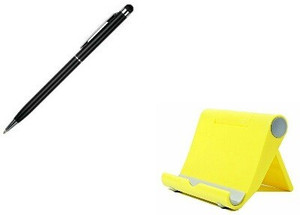 Freya UNIVERSAL Adjustable Stand Portable Fold-up WITH MULTI ANGLE CRADLE MOBILE HOLDER WITH TOUCH SCREEN BALL PEN 2 IN 1 Stylus