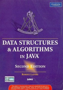 data structures & algorithms in java(english, paperback, lafore robert)