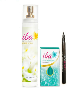 iba halal care Attar Phool Attar Spray with pure perfume rain