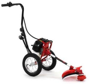 Wheeled grass trimmer deals