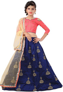 girls party wear lehenga