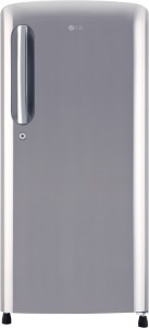 LG 190 L Direct Cool Single Door 4 Star (2020) Refrigerator(Shiny Steel, GL-B201APZY)