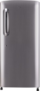 LG 215 L Direct Cool Single Door 4 Star (2020) Refrigerator(Shiny Steel, GL-B221APZY)