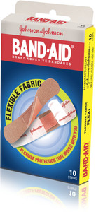 BAND AID Flexible Fabric Adhesive Band Aid Price in India Buy