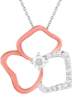 TBZ TheOriginal Precious Pendant 18kt Rose Gold Pendant