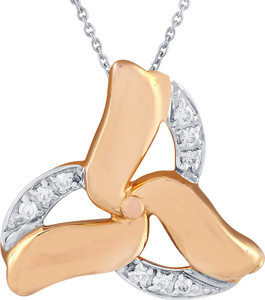 TBZ TheOriginal Precious Pendant 18kt Rose Gold Pendant