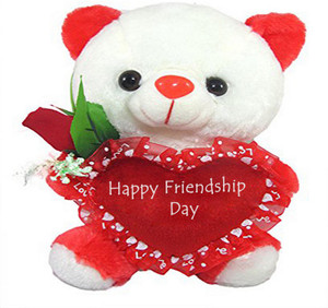 Happy friendship day teddy bear discount