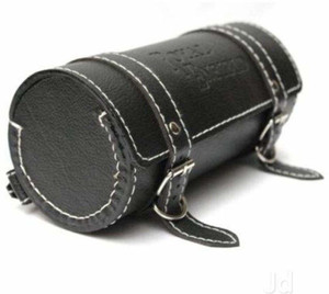 Round saddle bag clearance for royal enfield