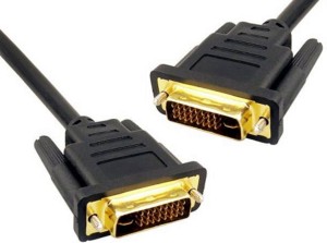PAC 5 Meter Dvi Cable Dual Link Dvi To Dvi D Male DVI Cable