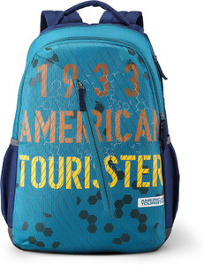 AMERICAN TOURISTER Dune Sch Bag 01 29 L Backpack Blue Price in India Flipkart