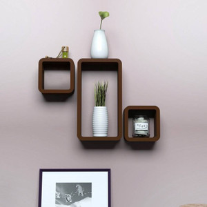 Onlinecrafts wooden wall shelf Wooden Wall Shelf