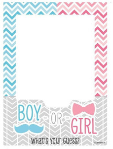 Baby shower top picture frame ideas