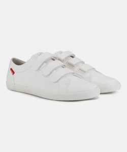 White velcro mens shoes cheap