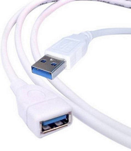 PAC 3 meter 3M High Transmission Speed Double Shielded Male To Female Extension USB Cable