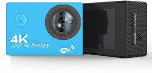 Knotyy Action Camera 4k Sports and Action Camera
