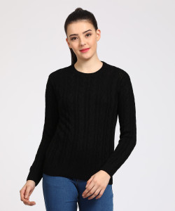 Simple hot sale black sweater
