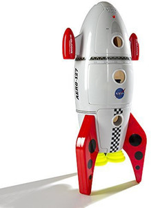 Cp toy space mission rocket ship hot sale 7 piece set including astronauts and aliens