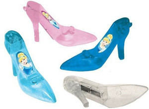 Cinderella glass cheap slippers for kids