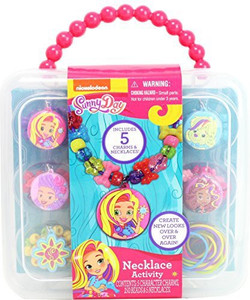 Tara Toys Nickelodeon Sunny Day Necklace Activity Set 160 Piece