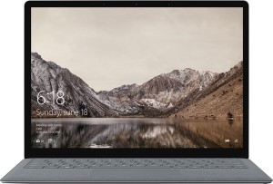 Microsoft Surface Core i7 7th Gen - (16 GB/512 GB SSD/Windows 10 Pro) 1769 Thin and Light Laptop(13.5 inch, Platinum, 1.28 kg)