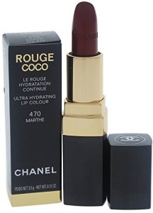 Generic Chanel Rouge Coco Ultra Hydrating Lip Color For Women, 470 Marthe,  0.12 Ounce - Price in India, Buy Generic Chanel Rouge Coco Ultra Hydrating  Lip Color For Women, 470 Marthe, 0.12