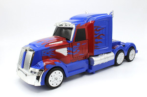 Optimus prime shop remote control truck